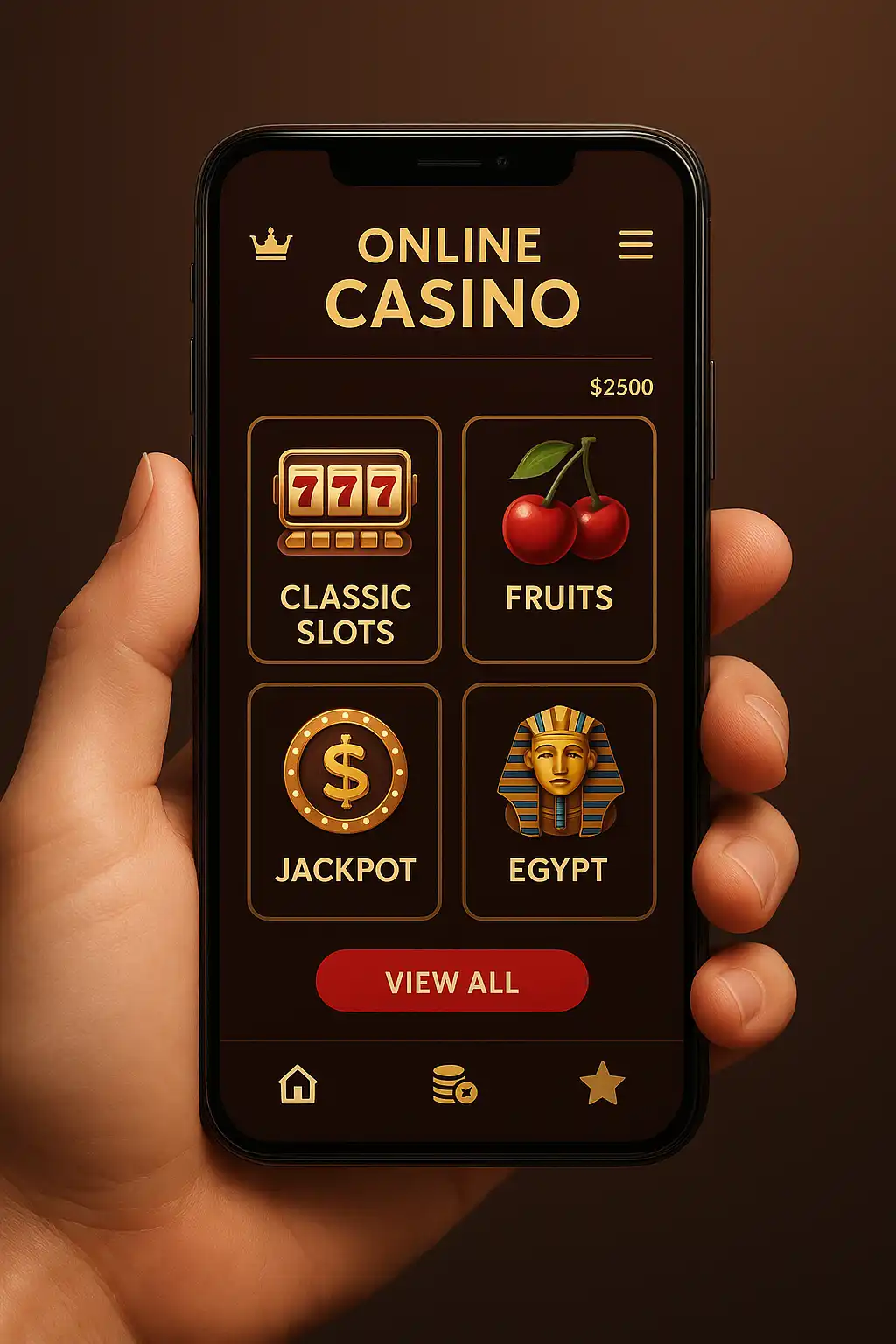 Application mobile SpinBoss sur smartphone